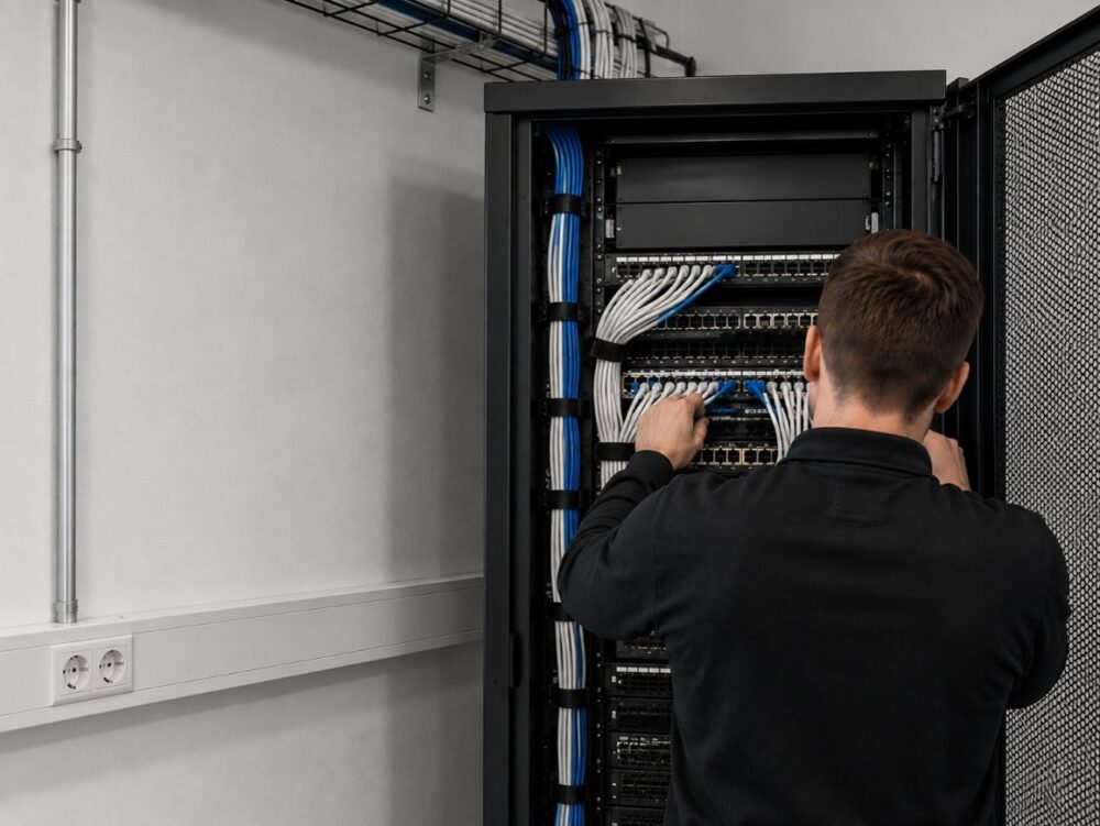 Inrichten van serverruimtes