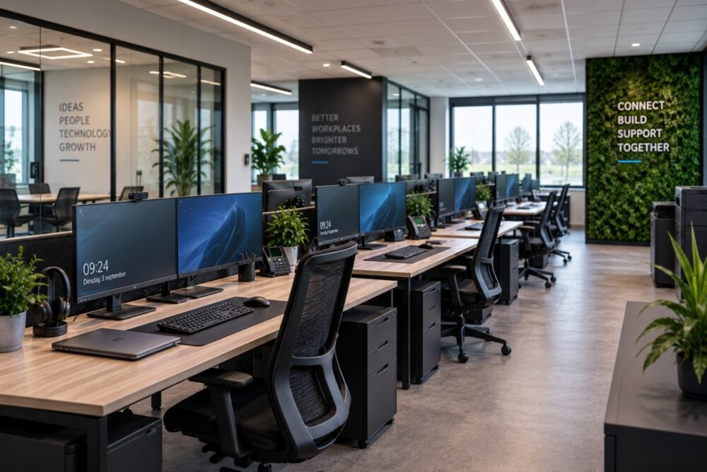 Installeren en beheren van werkplekken